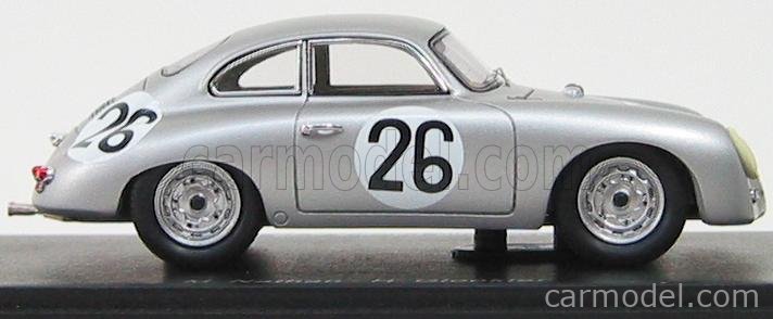 PORSCHE - 356 CARRERA N 26 LE MANS 1956 M.NATHAN - H.GLOECKLER