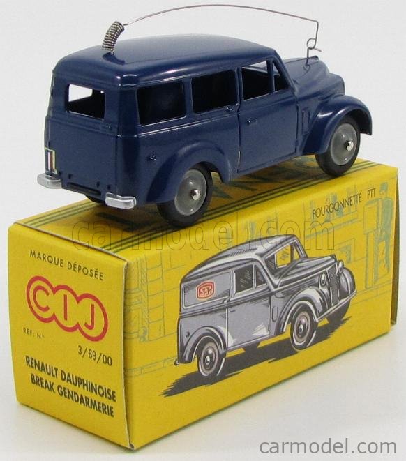 Miniature CIJ Renault Dauphinoise 300 Kgs Gendarmerie – France – Années 60/70
