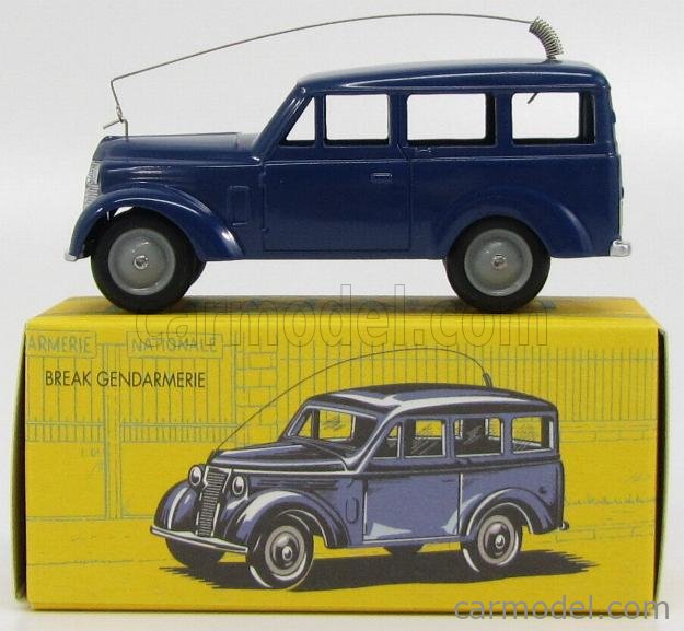 Renault 1000kg Gendarmerie au 1/43 de Corgi Heritage Renault 1000kg Gendarmerie au 1/43 de Corgi Heritage
