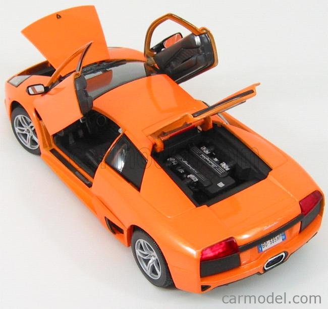 MAISTO 31148OR Scale 1/18 | LAMBORGHINI MURCIELAGO LP640 2007 ORANGE MET