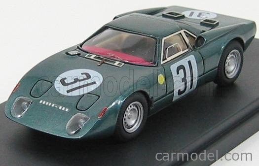 PINKO PI177 Scale 1/43 | ROVER BRM TURBINA COUPE N 31 LE MANS 1965 ...