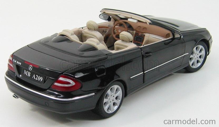 KYOSHO 09003BK Scale 1/18 | MERCEDES BENZ CLK-CLASS 500
