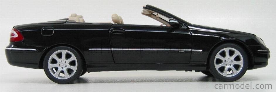 KYOSHO 09003BK Scale 1/18 | MERCEDES BENZ CLK-CLASS 500