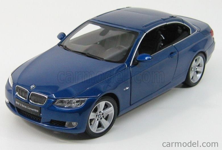 KYOSHO 08737BL Escala 1/18 | BMW 3-SERIES 335i CABRIOLET