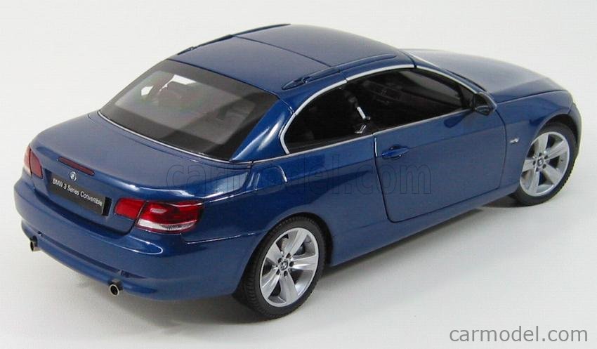 KYOSHO 08737BL Echelle 1/18 | BMW 3-SERIES 335i CABRIOLET 2007
