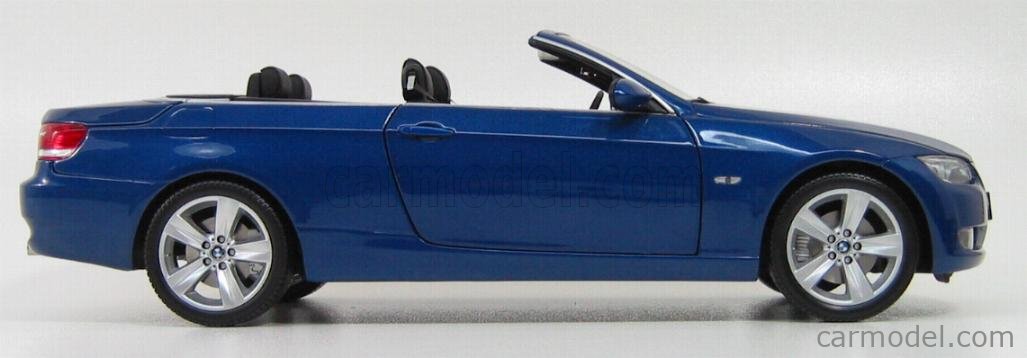 KYOSHO 08737BL Escala 1/18 | BMW 3-SERIES 335i CABRIOLET
