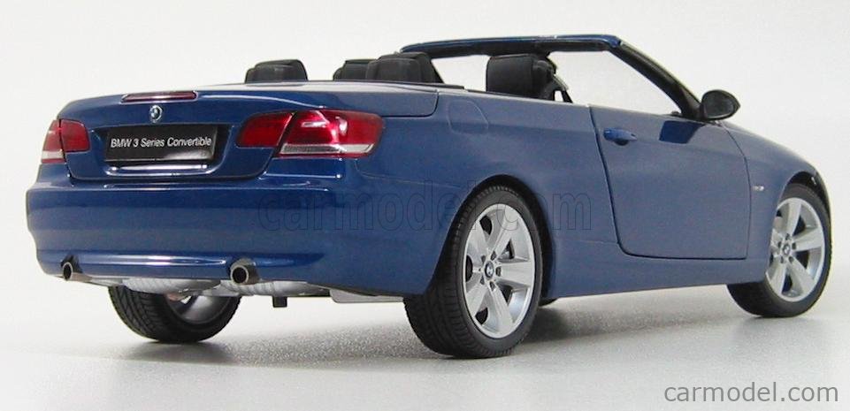 ミニカー KYOSHO 1:18 BMW 335i Convertible Kyosho 1:18 BMW 3 Series 335i E93 Convertible Car Model
