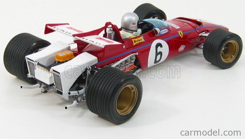 EXOTO EXO97067 Масштаб 1/18 | FERRARI F1 312B N 6 GP MONTECARLO