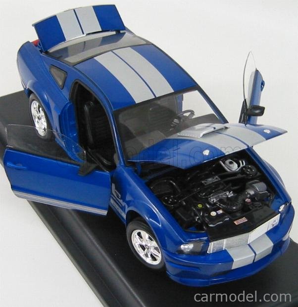 SHELBY-COLLECTIBLES 08GT02 Scale 1/18 | FORD USA MUSTANG
