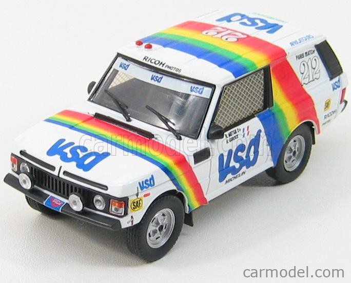 スターター 1/43 REF139 レンジローバー パリダカ 1981 Amazon.co.jp