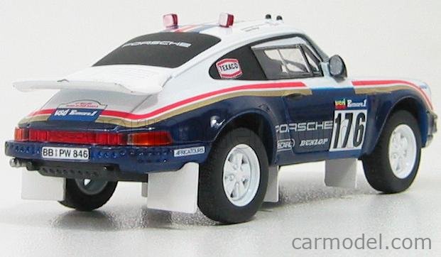 NOREV 1/43 Porsche 911 Paris Dakar 1984 - RENE METGE - Boîte Scellée, Neuve