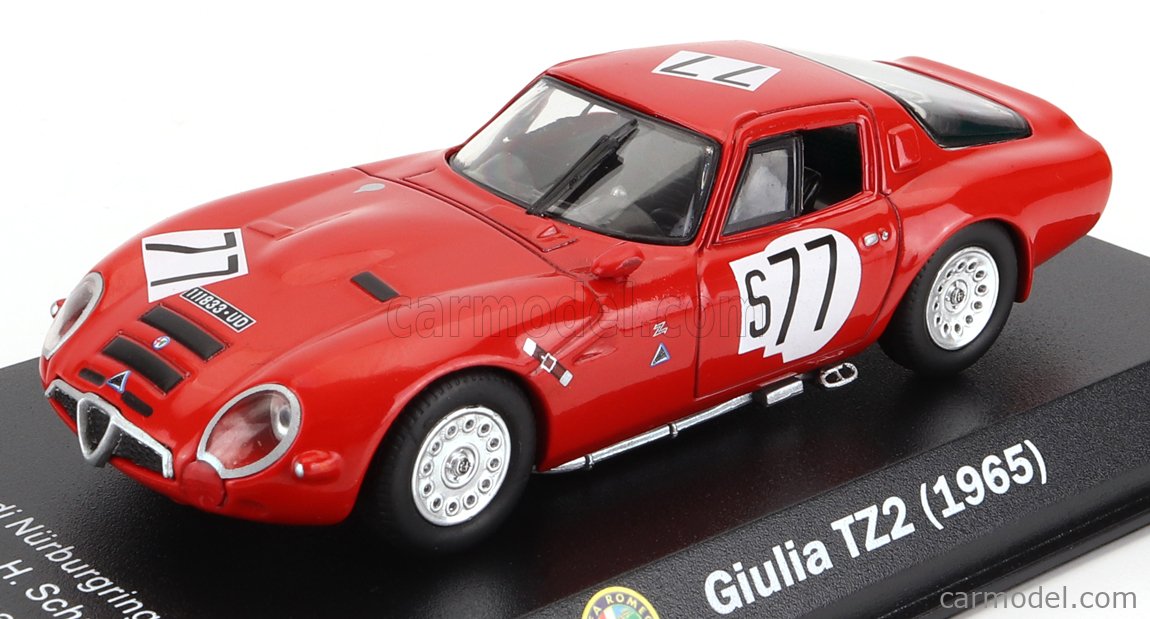 EDICOLA ALFAC008-ABARO011 Scale 1/43 | ALFA ROMEO GIULIA TZ2