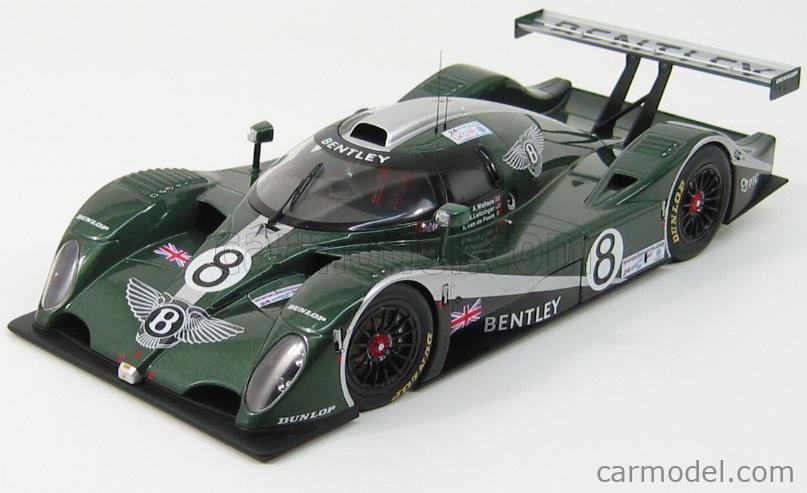 BENTLEY - EXP SPEED 8 4.0L TURBO V8 TEAM BENTLEY N 8 4th LE MANS 2002  A.WALLACE - B.LEITZINGER - VAN DE POELE