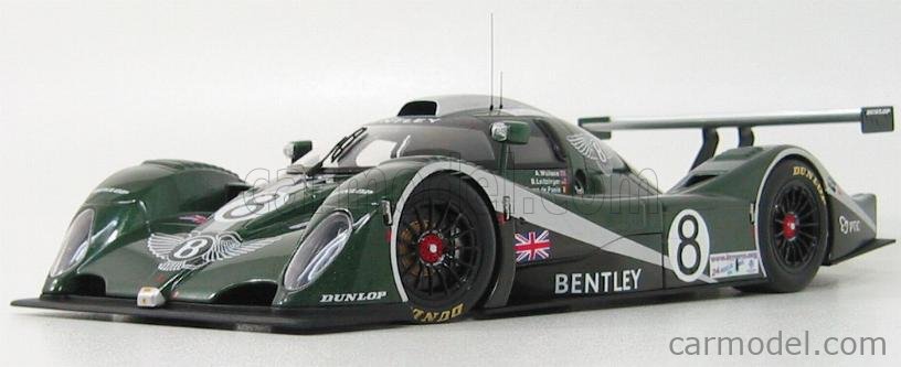 Spark Bentley EXP Speed 8 #2 2nd Place 