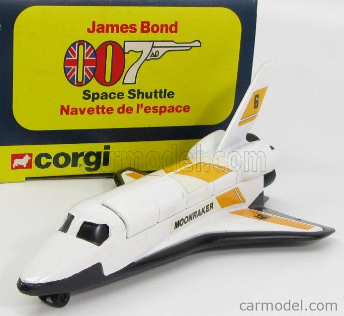 CORGI 649 Scale 1/43 | MOONRAKER SPACE SHUTTLE - 007 JAMES CORGI 649 Scale 1/43 | MOONRAKER SPACE SHUTTLE - 007 JAMES