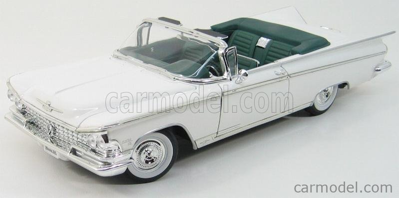 Modelo de vehículo LUCKY Die-Cast 1:18 1959 Buick Electra 225 
