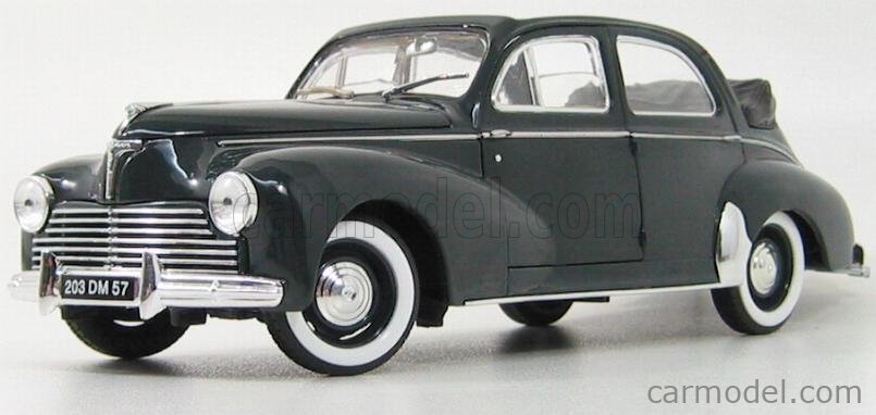 Peugeot 203 Cabriolet 1954 1/18 Solido Beige Metal/Plastic Metal/Plastic - Sold