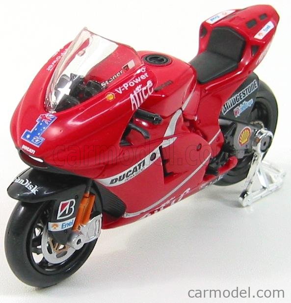 MAISTO 31567/1 Scale 1/18 | DUCATI DESMOSEDICI N 1 MOTOGP 2008 CASEY ...