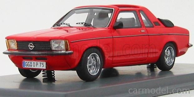 Diecast model cars Opel Kadett E 1/87 Brekina A Coupe red/black aus der Schweiz