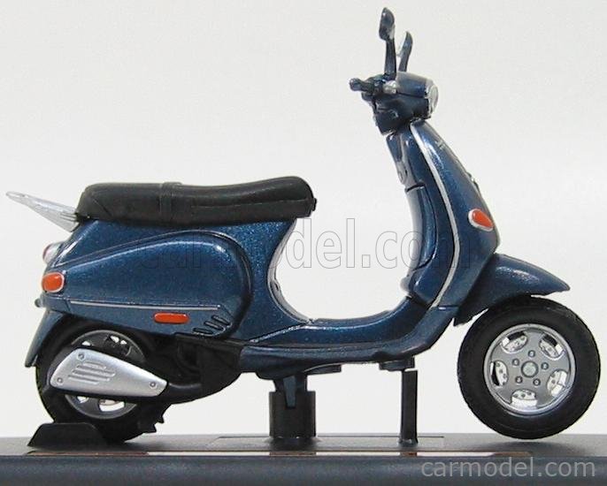 MAISTO 39540 Scale 1/18 | PIAGGIO VESPA 125 ET4 1996 BLUE MET