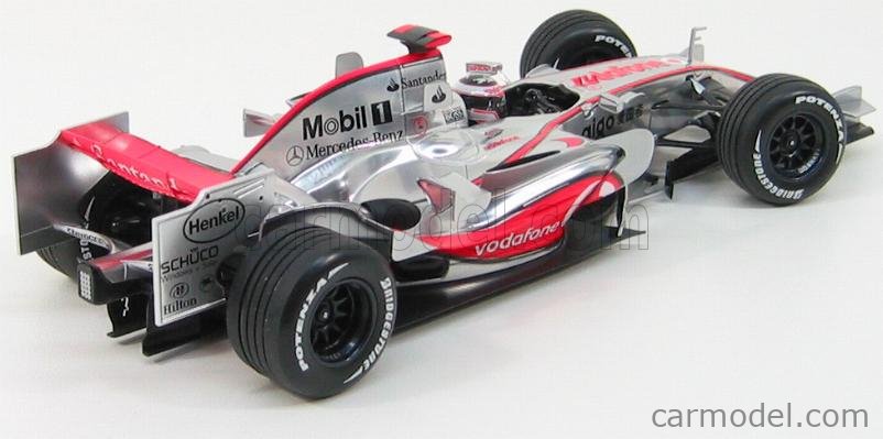 MINICHAMPS 530071801 Escala 1/18 | McLAREN F1 MERCEDES MP4/22 N 1