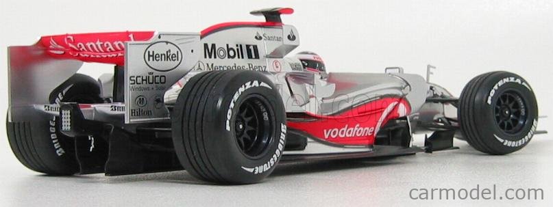 贅沢屋の MINICHAMPS ミニカー McLAREN F1 ALONSO 1/18 MP4/22