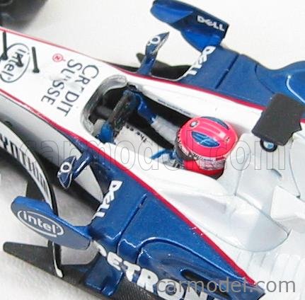 MINICHAMPS 400060317 Scale 1/43 | BMW F1 SAUBER F1.06 N 17 GP
