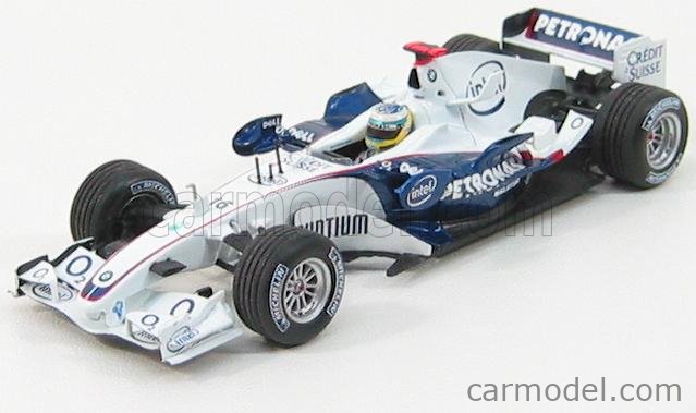 P.M.A F1 1/43 S.ベッテル　BMWザウバー　F1.06 P.M.A F1 1/43 S.ベッテル BMWザウバー F1.06 - メルカリ