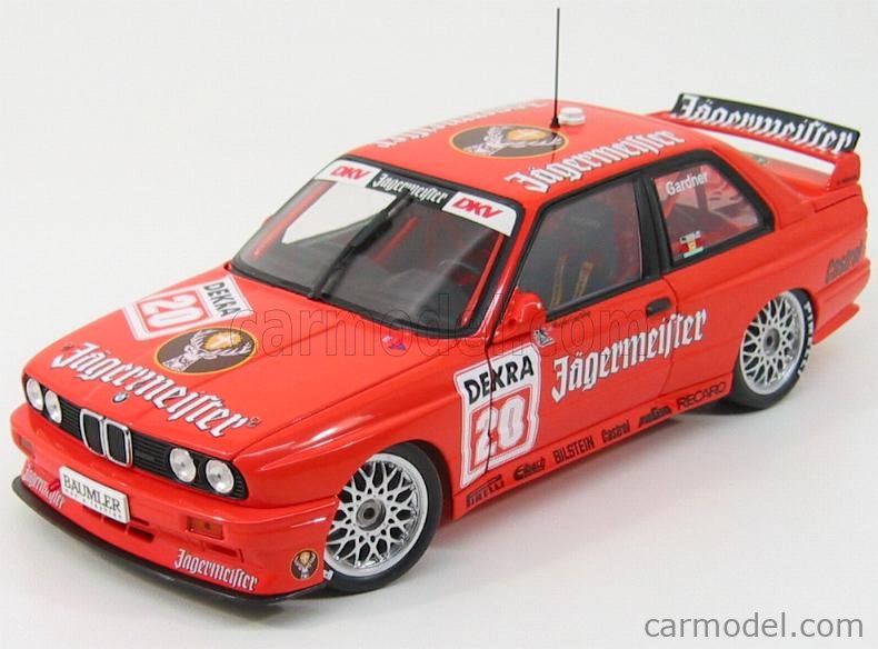 BMW - 3-SERIES M3 (E30) N 20 JAGERMEISTER DTM 1992 W.GARDNER