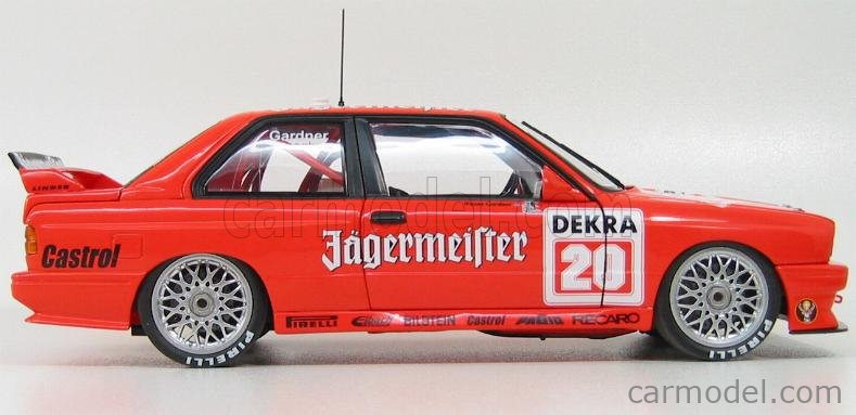 BMW - 3-SERIES M3 (E30) N 20 JAGERMEISTER DTM 1992 W.GARDNER