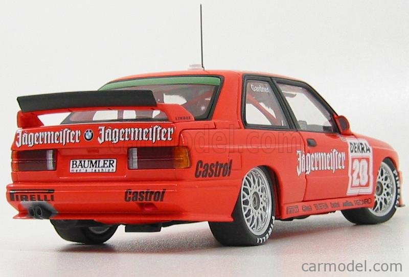 MINICHAMPS 180922020 Scale 1/18 | BMW 3-SERIES M3 (E30) N 20