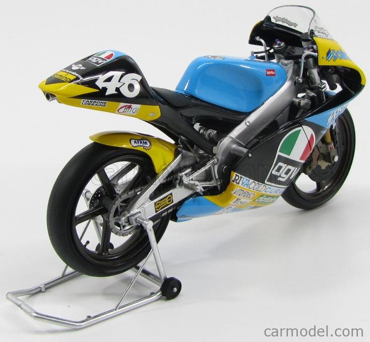 オートバイ・バイク MINICHAMPS Aprilia 125cc Valentino Rossi MINICHAMPS 1 12 Aprilia 125cc. Valentino Rossi GP 1996 for