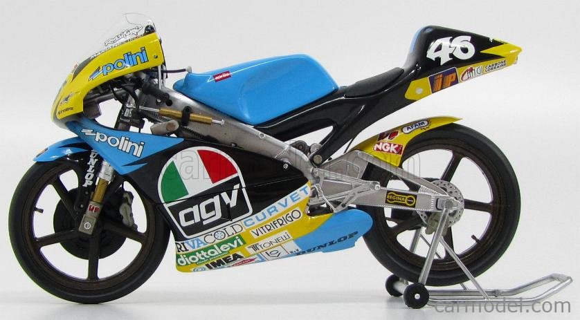 MINICHAMPS 122960046 Scale 1/12 | APRILIA 125 POLINI AGV N