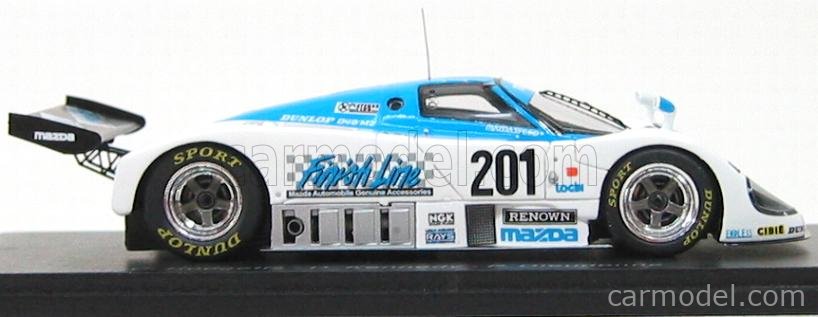 MAZDA - 767B N 201 7th LE MANS 1989 C.HODGETTS - D.KENNEDY - P.DIEUDONNE