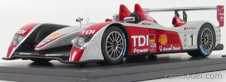 SPARK-MODEL LMS009 Scale 1/24 | AUDI R10 N 1 WINNER LE MANS
