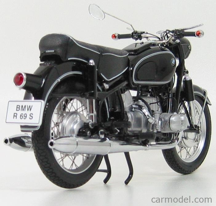 BMW - R69/S MIT TR500 1960