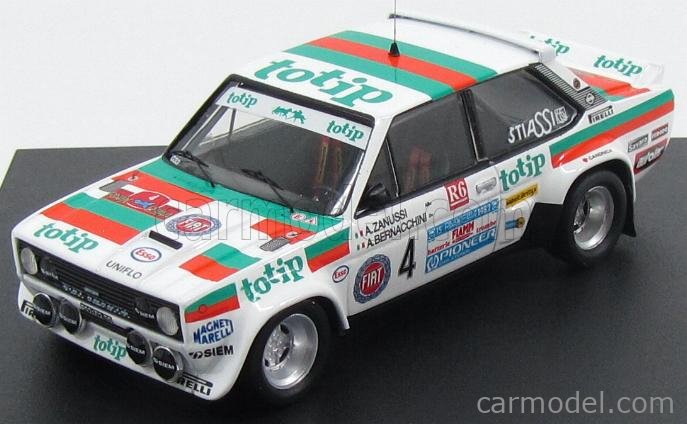 TROFEU TR1417 Scale 1/43 | FIAT 131 ABARTH N 4 TOTIP RALLY ELBA