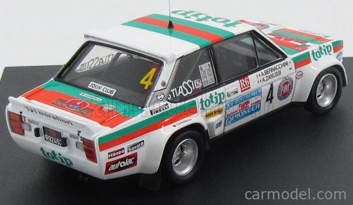 自動車 ALFA ABARTH 1100 RECORD BARNINI 1/43 KIT 自動車 ALFA ABARTH