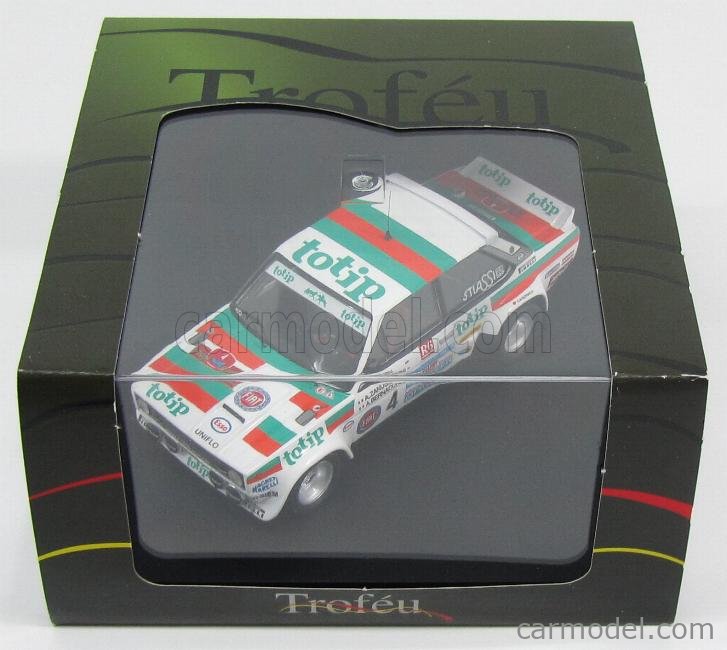 トップマルケス1/18 フィアット131アバルト#4 1982ラリーD'Elba トップマルケス1/18 フィアット131アバルト#4 1982ラリーD´Elba