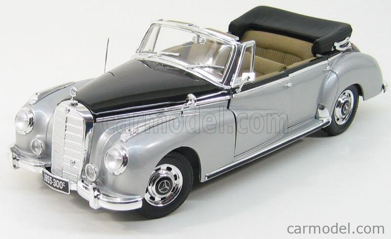 RICKO 32127PROM Scale 1/18 | MERCEDES BENZ TYPE 300C CABRIOLET