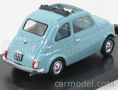 Fiat 500R 1972-75 Ouvert Ivoire Antico 1:43 Model R474-03 Brumm