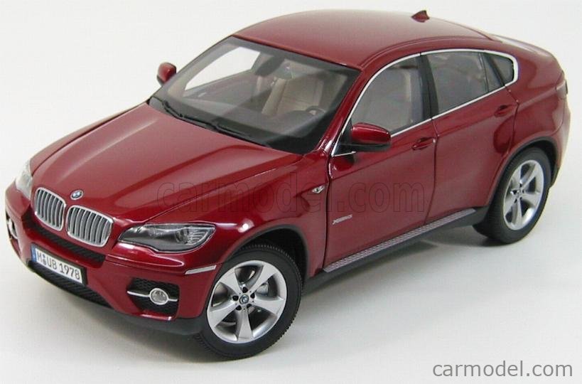 Kyosho 1:18 BMW X6 M Year 2009 space gray 08762SG model car 08762SG  4548565225910