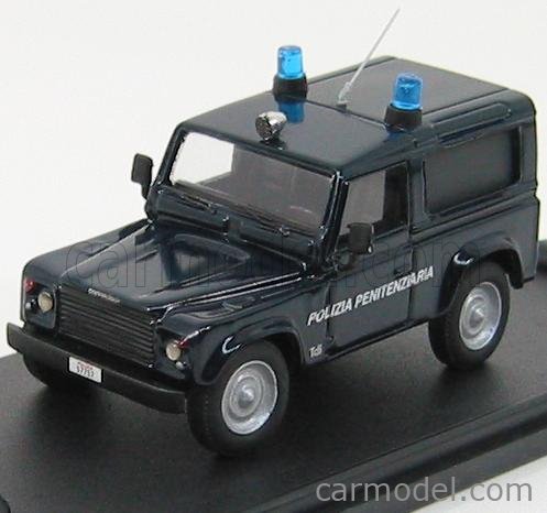 Die cast 1/43 Modellino Auto Carabinieri Land Rover Defender 90 aperto