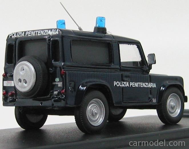 Miniature Giocher Résine 1/43 – Land Rover 90 Carabinieri (occasion Avec Boîte)