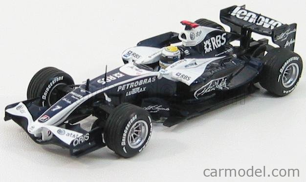 WILLIAMS - F1 FW29 N 7 SHOWCAR 2008 NICO ROSBERG