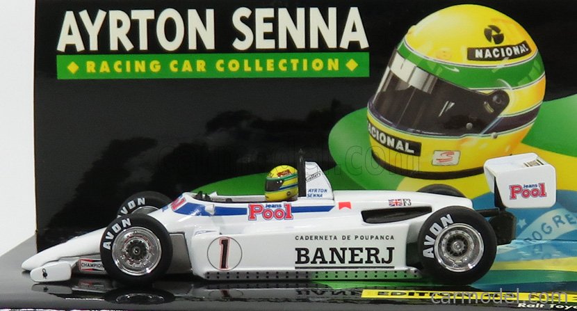 MINICHAMPS 540834311 Scale 1/43 | RALT TOYOTA RT3 N 1