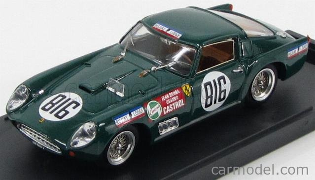ミニカー Bang Ferrari 250 TDF 1/43 Bang 1/43 Ferrari 250 TDF 1010 Red Rare | eBay