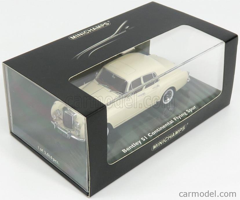 MINICHAMPS 436139551 Scale 1/43 | BENTLEY CONTINENTAL S1 FLYING SPUR ...