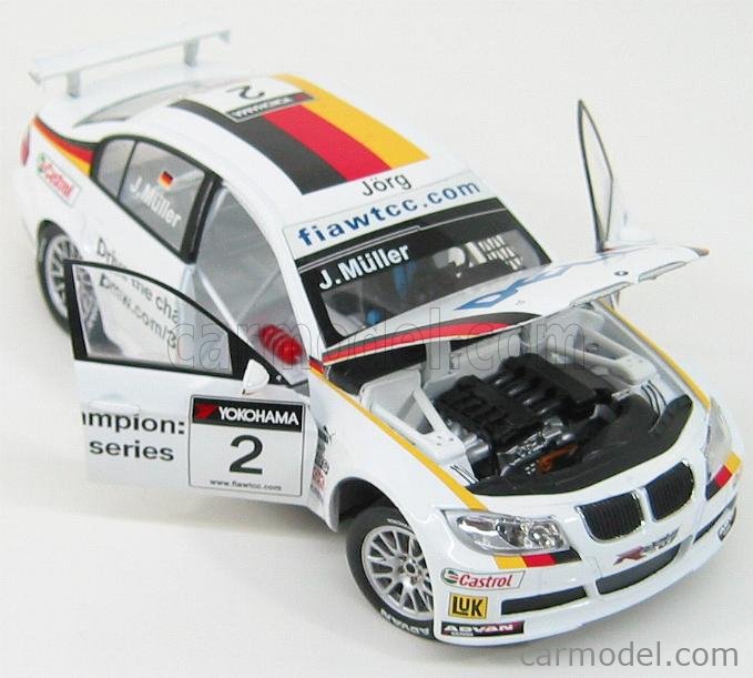 AUTOart オートアート 1/18 BMW 320si wtcc モデルカー - おもちゃ