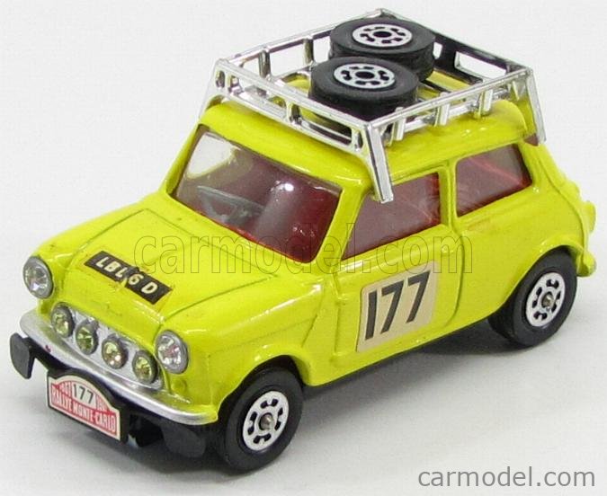 Corgi 1:43 - Voiture miniature - Mini Cooper Monte Carlo Winners 97712 - Edition Limitée N°1866